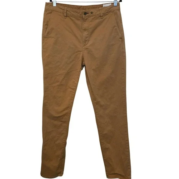 Rag & Bone Fit 2 Chino Pants Mens 36 Amber Brown Excellent MED21F1723A9AM - Picture 2 of 11